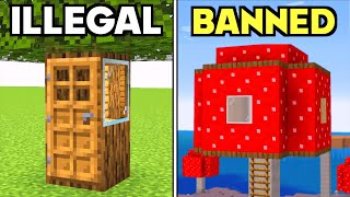 43 Illegal Houses In Minecraft! screenshot 5