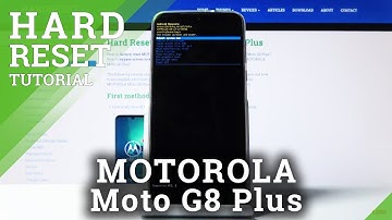 MOTOROLA Moto G8 Plus Hard Reset / Screen Lock Bypass