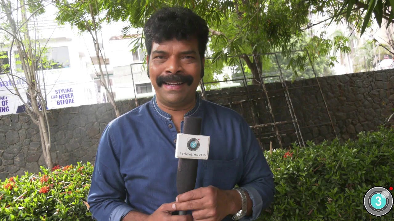 I am a sincere ghost Actor Ravi Mariya on Santhoshathil Kalavam in his words