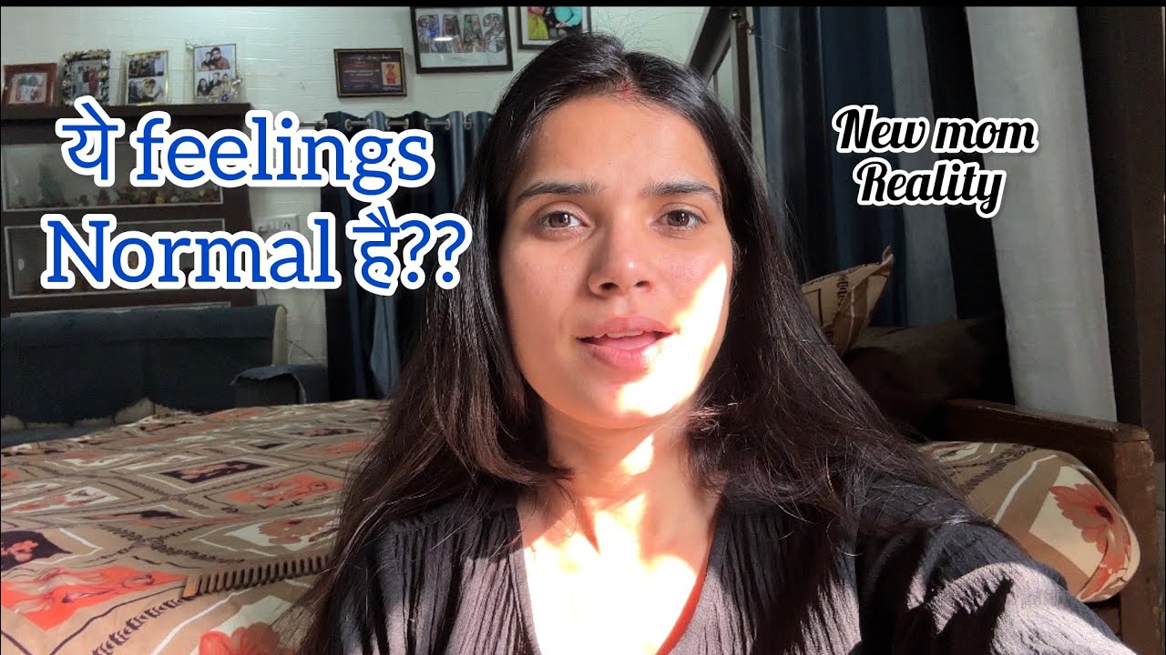 Postpartum depression || My honest experience || New mom honest talk