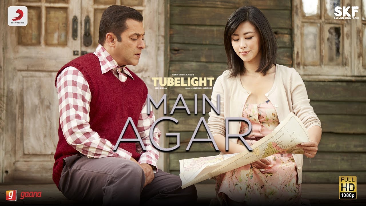 Tubelight – Main Agar | Salman Khan | Pritam | Atif Aslam| Kabir Khan| Latest Trending Hit Song 2017