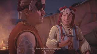 Horizon Forbidden West: Carja Scholars after artifacts