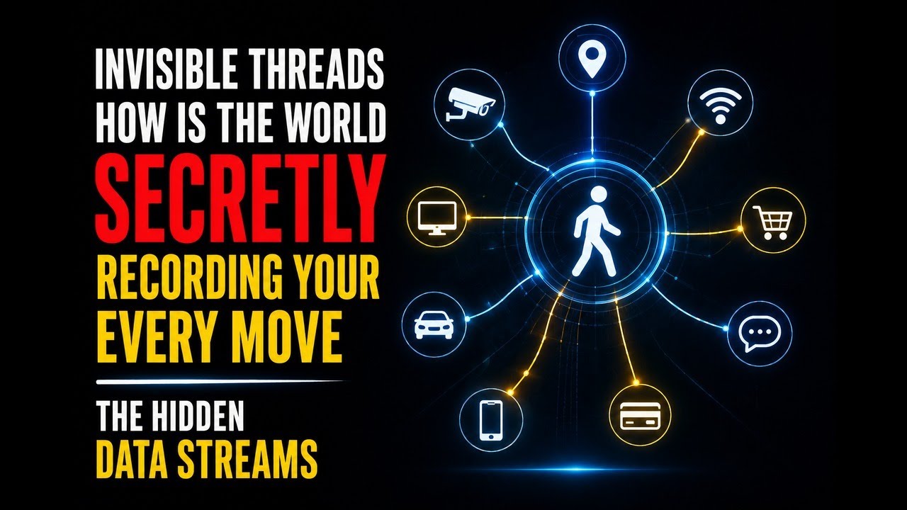 Move Secretively How Is the World Secretly Recording Your Every Move - The Hidden Data ...