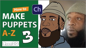 HOW TO create Puppets for Ch (PART 3) (Comprehensive guide)