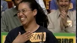 The Price Is Right  May 25 2001  all Contestants On Stage End Up Being Females