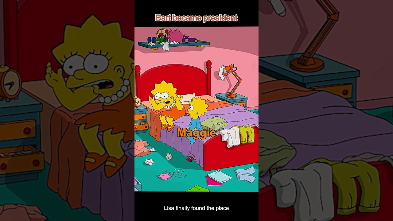 Bart became president #foryou #simpsons #shorts #movie