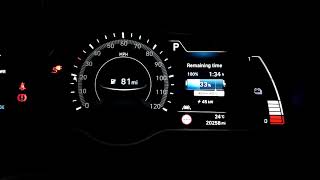 Kona After Bms Update Campaign 960 Charging At 50Kw Charger