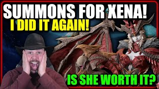Summoning For Xena! - Moonton Left Me Out of Survey!? | Watcher of Realms