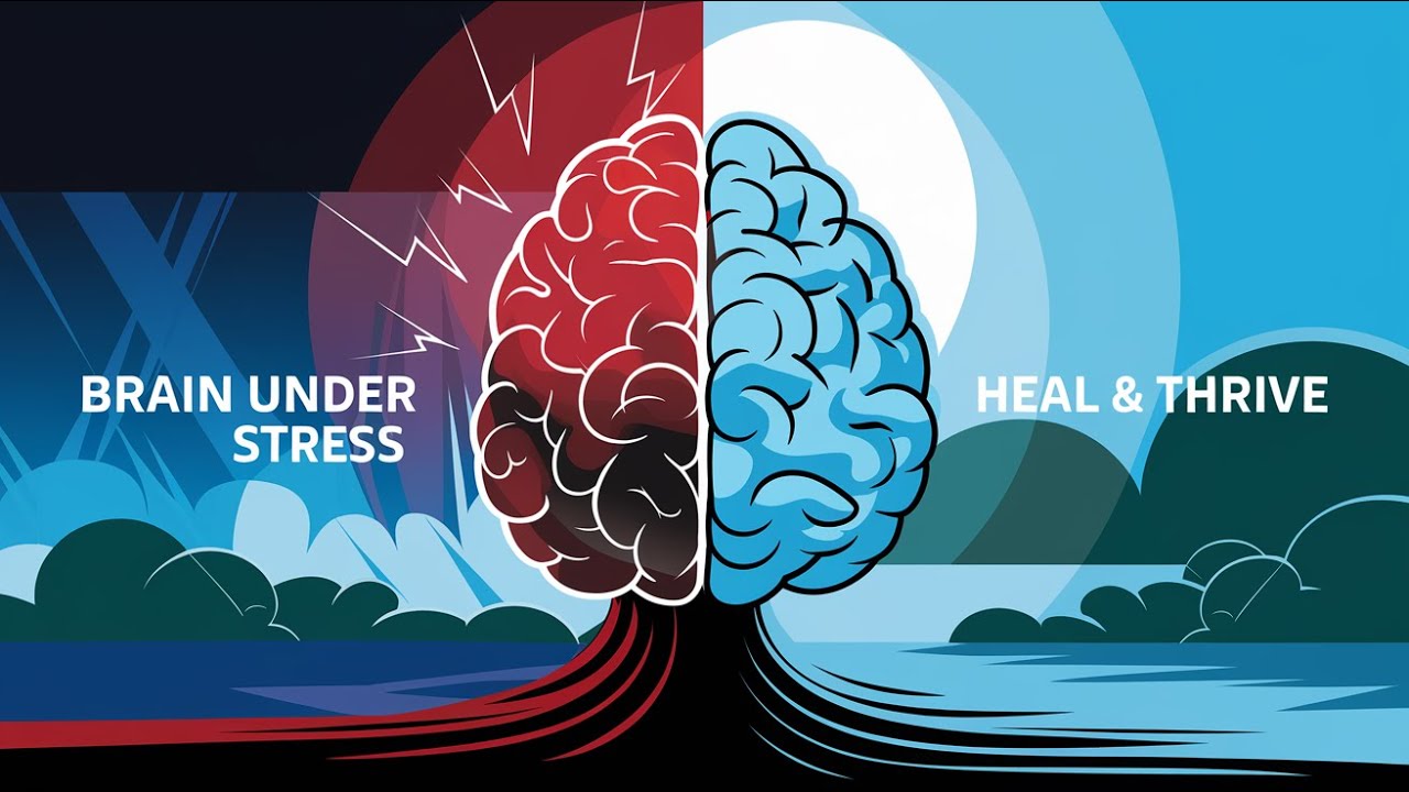 The Hidden Impact of Stress on Your Brain – And How to Reverse It - YouTube
