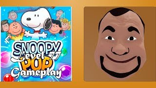 Snoopy Pop 🐶 - Bubble Shooter Level 77 by Jam City Gameplay #77 ✅