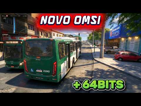 TESTANDO O NOVO OpenOMSI NO PC - MAIS GRÁFICOS E MAS LEVE - TESTE NO MAPA DE SALVADOR + G920