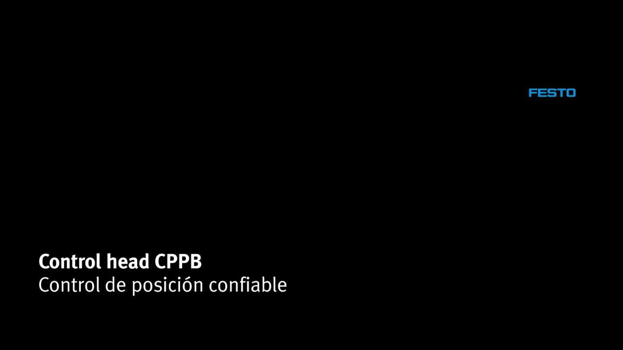 Control Head CPPB: Control de posición confiable - YouTube