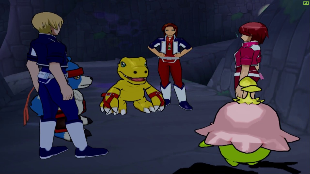 Renamon Digimon World Data Squad Ep4 Youtube