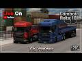 🔥LIVE - COMBOIO ROTA 101|PARADISE MODS Euro truck 2 #TRPEDRUU #ETS2 #EUROTRUCK2