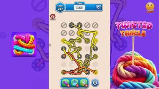 Twisted Tangle - Level 297 - Gameplay walkthrough