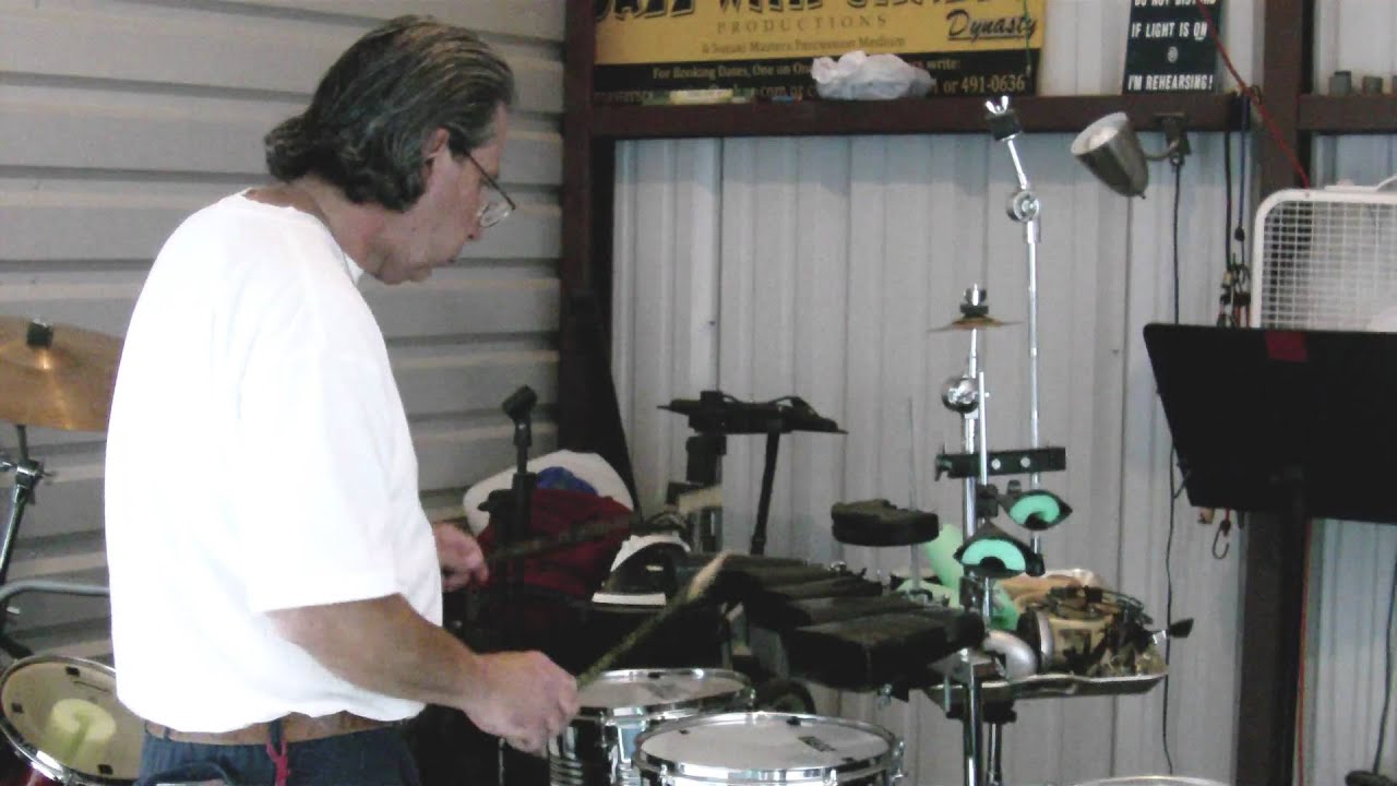 How to play Cowbells/Timbales with Salsa by Kirk Kimball-Martinez @masterspercussion.