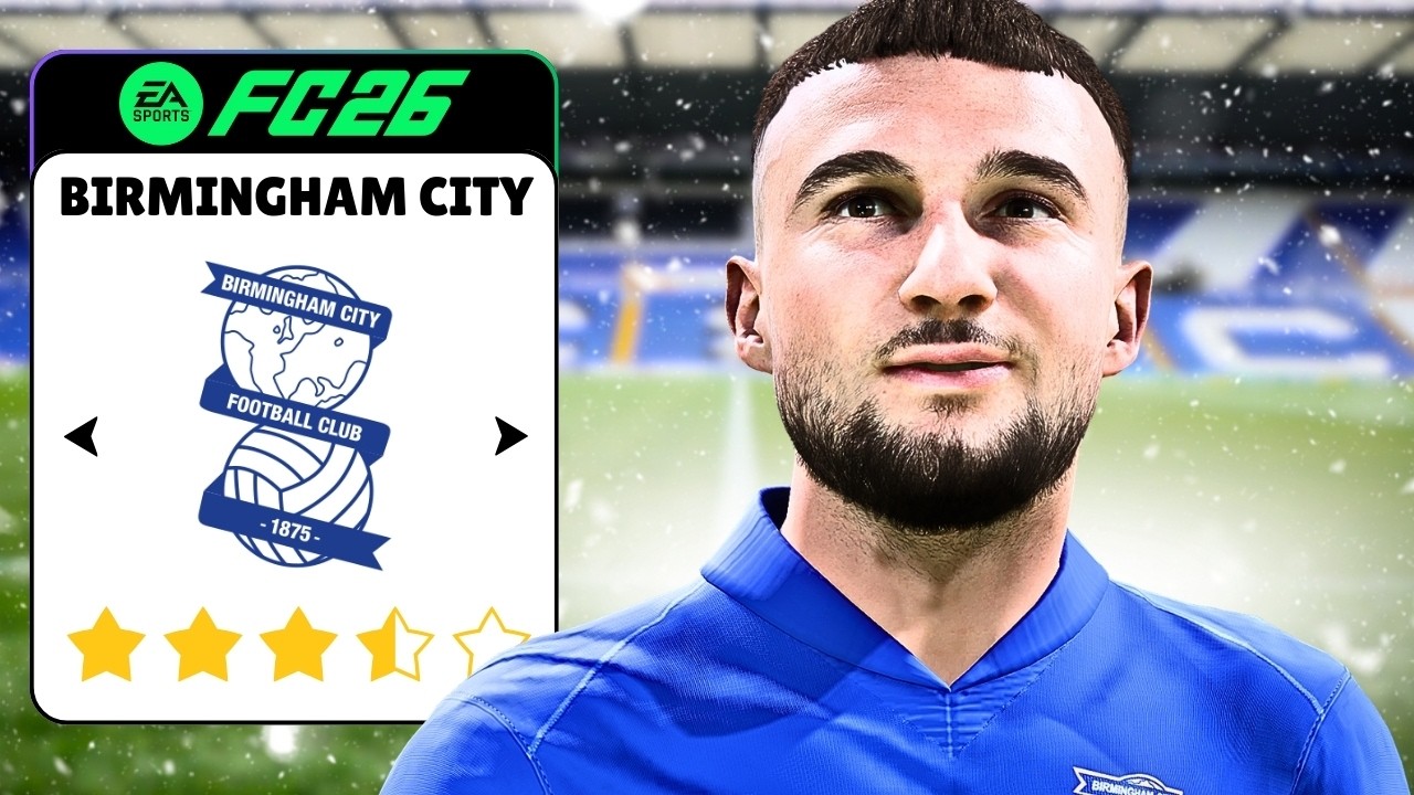 I Rebuild Birmingham City In FC26!!..