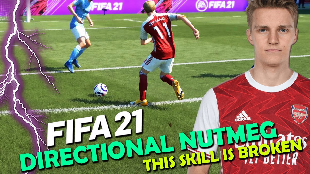 FIFA 21 BOOSTED Directional Nutmeg Tutorial | ONE of the MOST META SKILL MOVES in FIFA 21 | FIFA 21