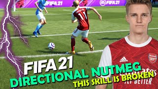FIFA 21 BOOSTED Directional Nutmeg Tutorial | ONE of the MOST META SKILL MOVES in FIFA 21 | FIFA 21