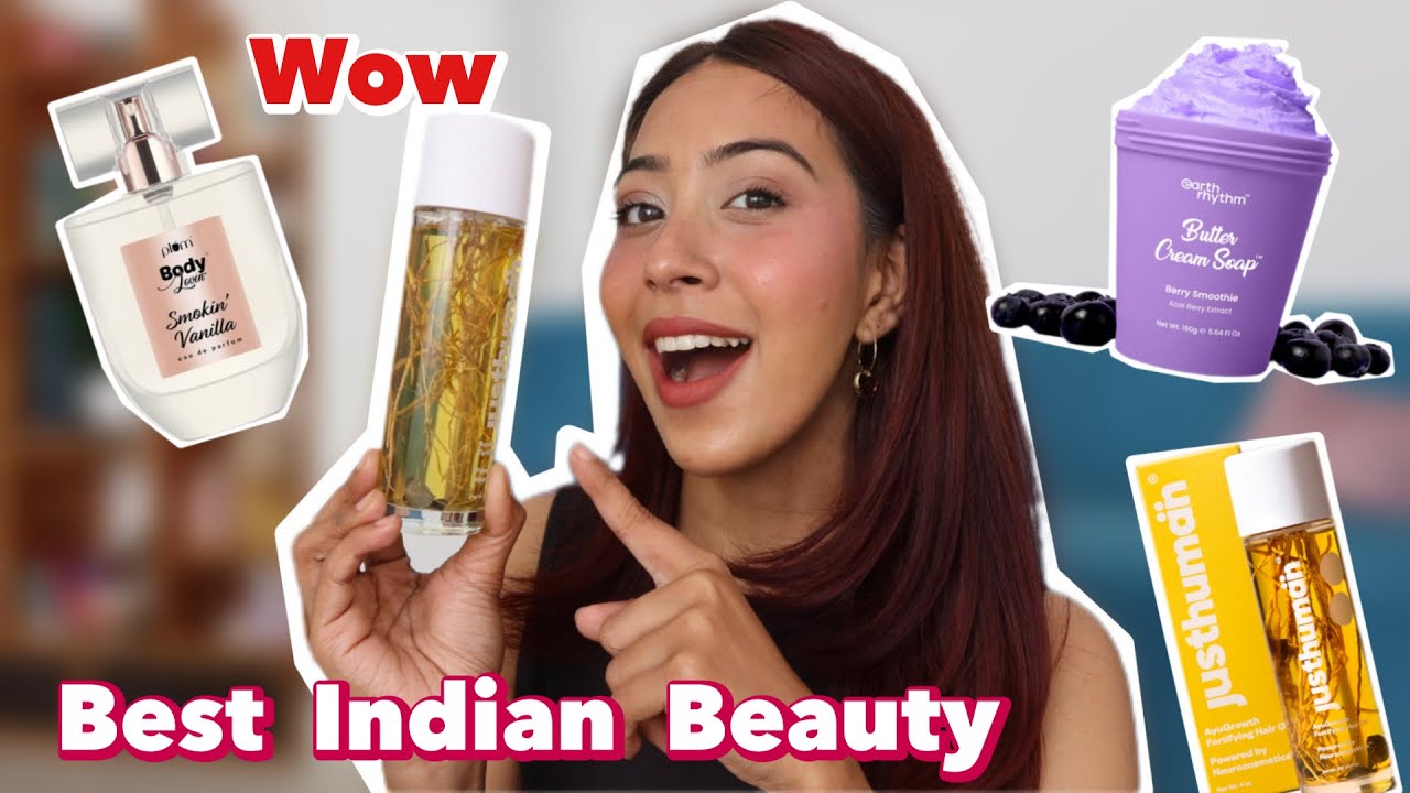 These Indian Beauty Brands are killing it💯😳👏🏻