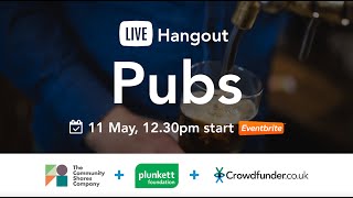 Crowdfunder LIVE: Community shares for your pub project