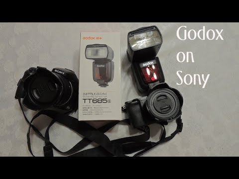 ミラーレス一眼 SONY - Sony Godox tt685 レビューGodox「TT685S」は『押さえの高出力ストロボ』TT350