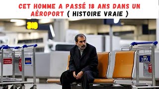 Lhomme Qui A Pé 18 Ans Dans Un Aéroport
