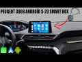 Peugeot 3008  mixtech android smart box carplay android dntrc