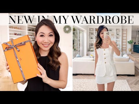 【気分が上がる♪】HERMES 人気 ミニポーチ ≪Optimist 24≫ A Mini Hermès Unboxing & High / Low Try-On Fashion Haul