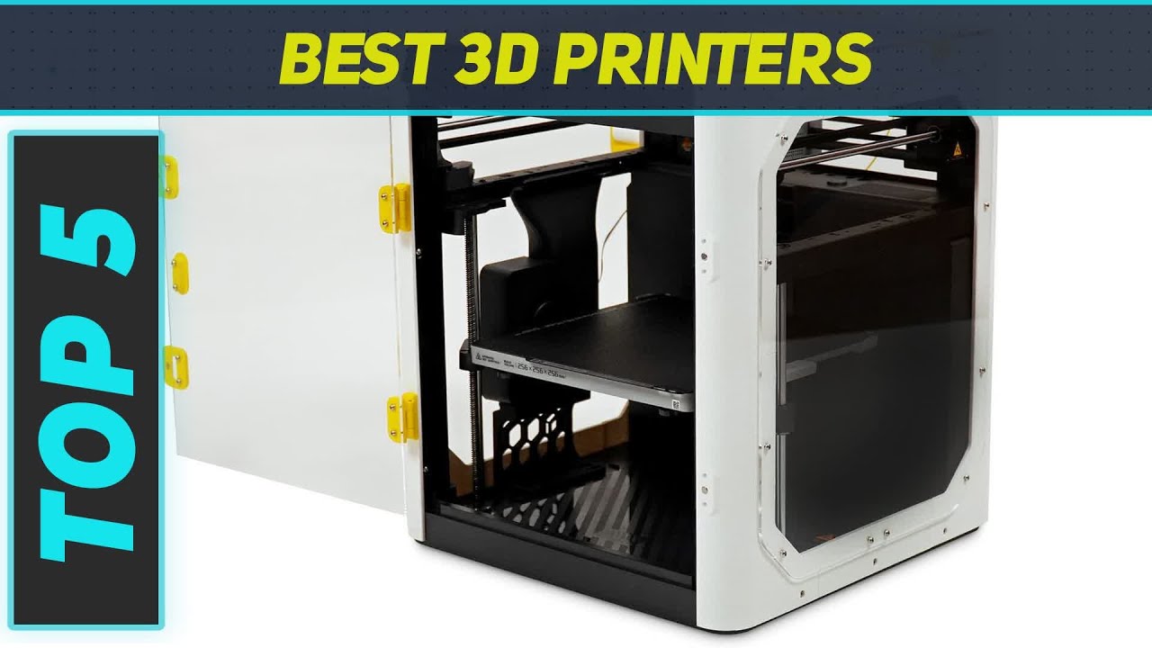 Top 5 Best 3D Printers in 2024 - YouTube
