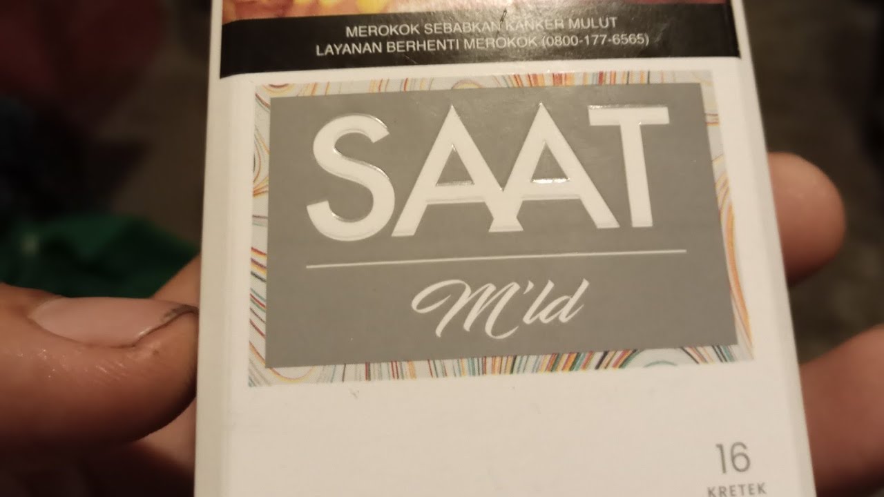 ROKOK SAAT MILD 16, RASA WAH HARGA DI BAWAH || roko saat - YouTube