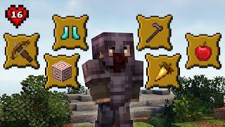 I Collected EVERY ADVANCEMENT | Minecraft Hardcore Ep #16