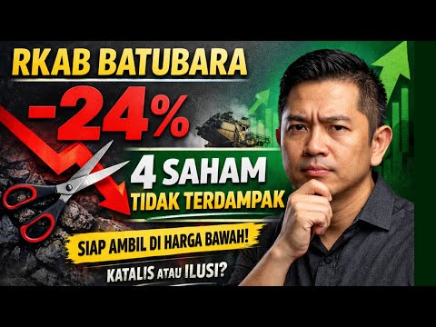 RKAB Batubara -24% - Ancaman Sektor atau Justru Katalis Tersembunyi?