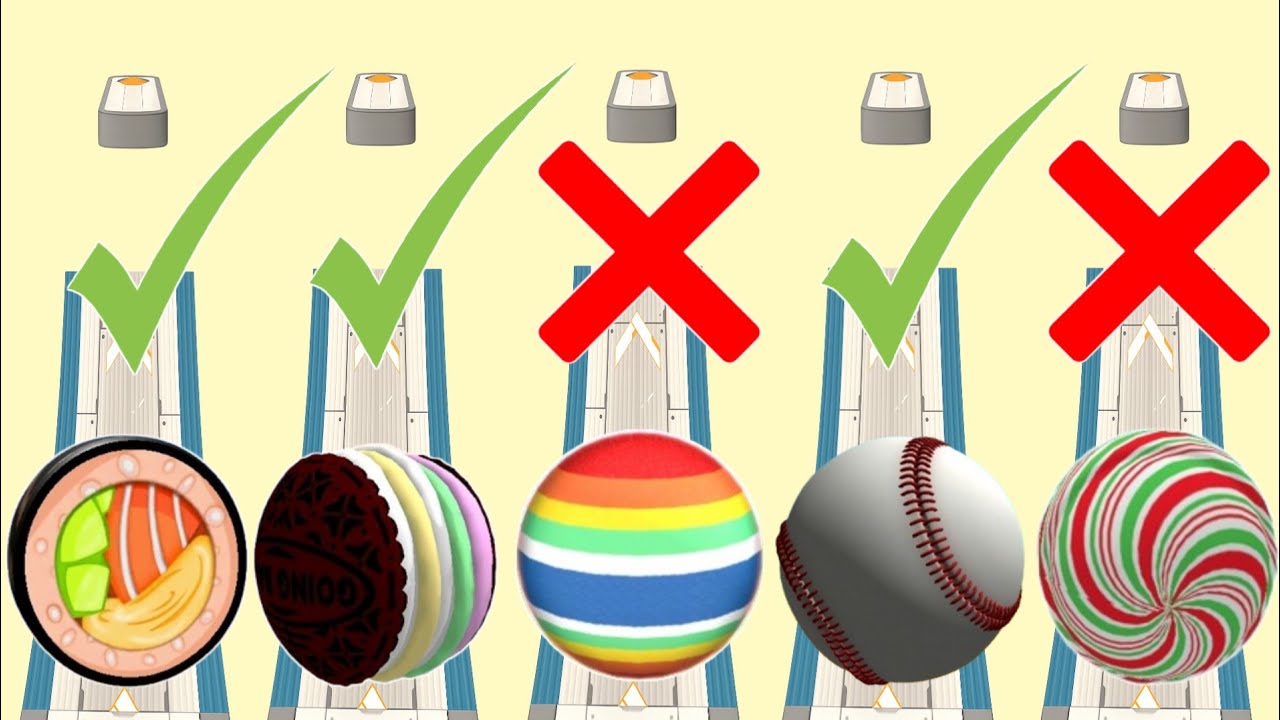 🔥 Going Balls Gameplay – INSANE Speedrun Race! | Rolling Balls | Ball Gamer Pro