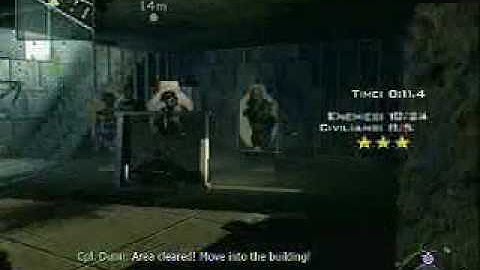 Modern Warfare 2 Special Ops Alpha Veteran Walkthrough: The Pit