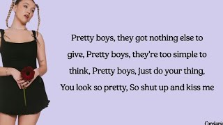 Caity Baser - Pretty Boys (lyrics)