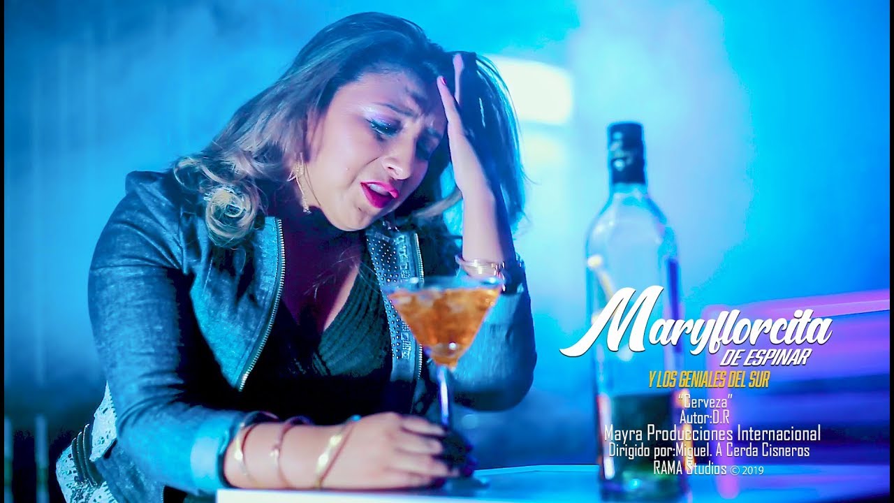 MARYFLORCITA DE ESPINAR / CERVEZA - Primicia 2019 (Video Oficial) RAMA Studios