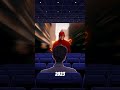 The Flash in 2014 to 2023 First and Final Run #theflash #capcut #arrowverse