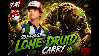 Did 23savage become a POKEMON MASTER?! 🐻 Ultimate Bear Micro