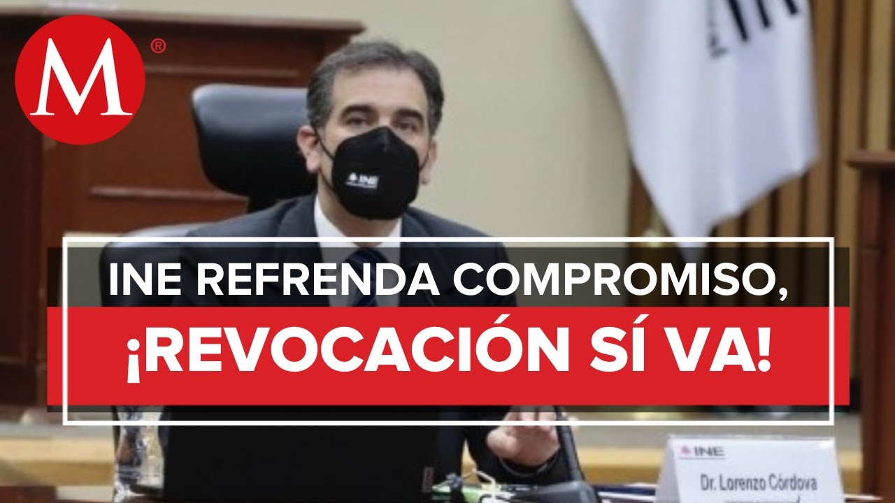INE refrenda su responsabilidad en las elecciones 2022