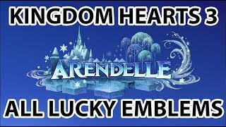 [KH3] Arendelle - All Lucky Emblems