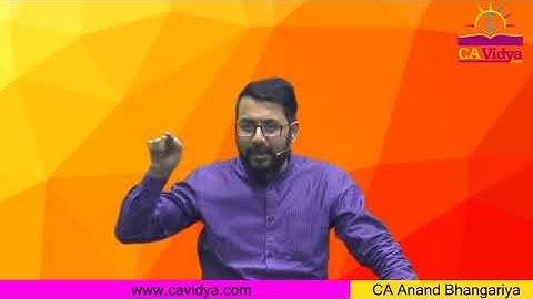 Depriciation (part- 3) | CA ANAND BHANGARIYA