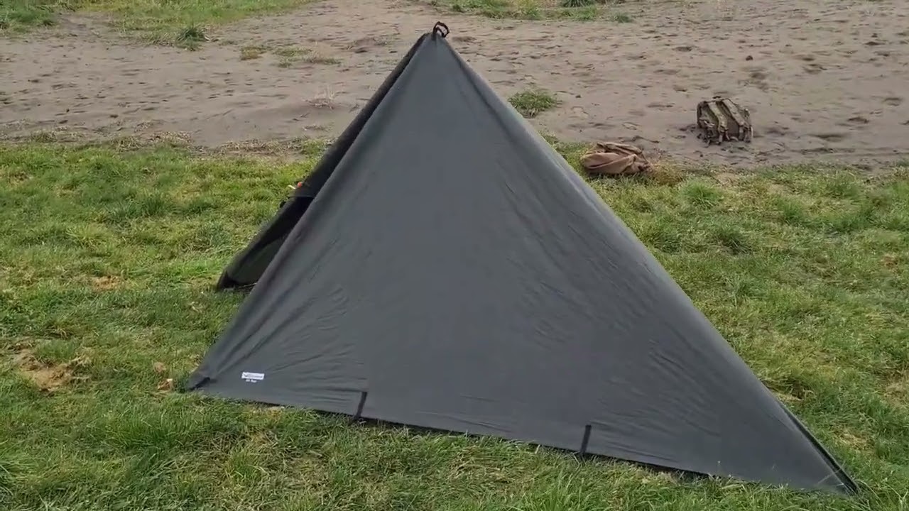 Making a Tarp Tent from a 3x3m Tarp