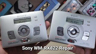 Sony WM-RX822 Repair Cassette Player Walkman - YouTube