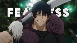 Toji Vs Gojo Round 1 - Fearless Editamv