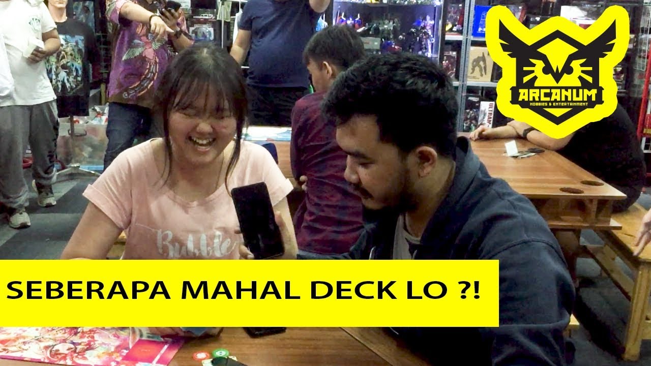 Seberapa Mahal Deck Lo?! (Indonesia POKEMON TCG edition )