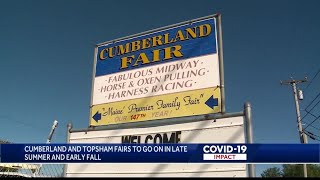 Cumberland, Topsham fairs plan to hold events this year