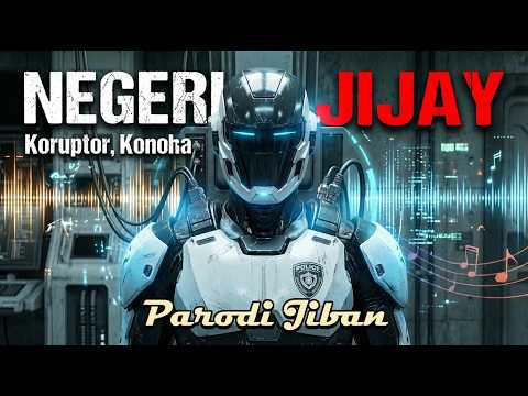 NEGERI JIJAY - Parodi Opening Jiban | Negri Konoha ANTI Koruptor | Nostalgia Film Anak 90-an