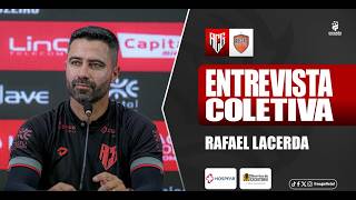⚫🔴 AO VIVO - Entrevista Coletiva com Rafael Lacerda pós jogo: Atlético Goianiense 1 X 1 Abecat
