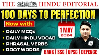 The Hindu Analysis | 01 May | The Hindu Newspaper Today | The Hindu Vocab, Phrasal Verbs, Root Words